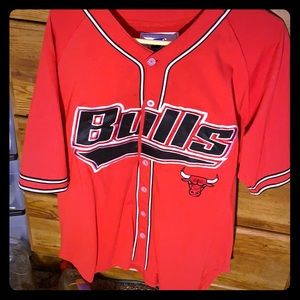 Bulls Baseball style jersey STARTER